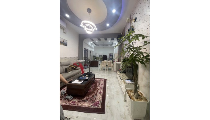 Ngộp Hòa Bình - Tô Hiệu HXH 8m - 4x15m - 4 tầng Mới - Tân Phú